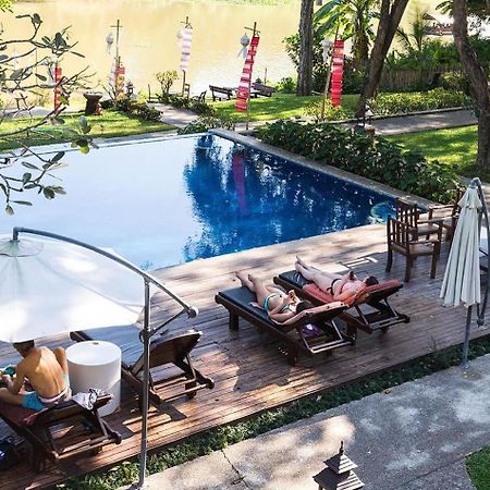 Lanna Dusita Riverside Boutique Resort Чиангмай Экстерьер фото