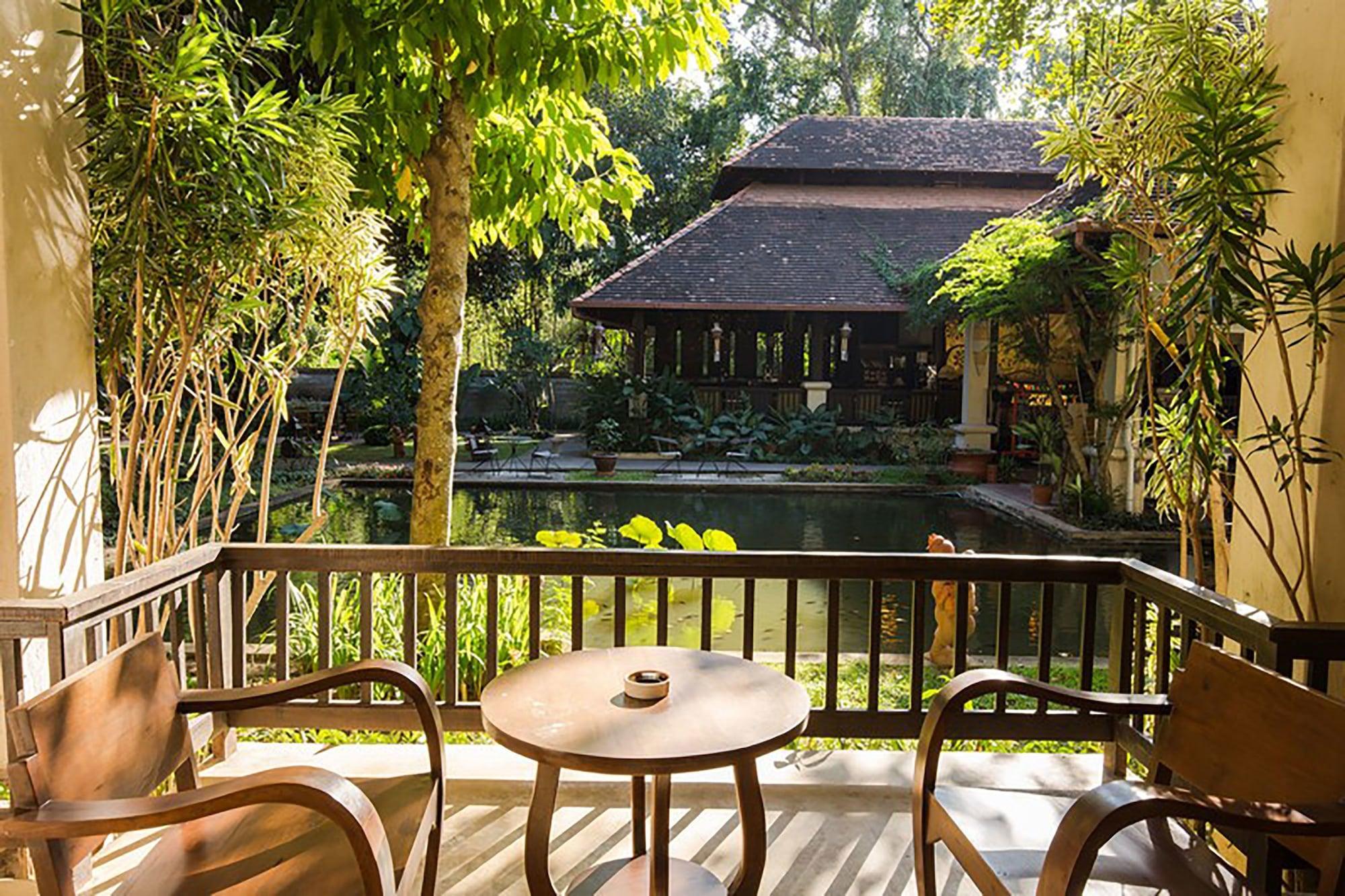 Lanna Dusita Riverside Boutique Resort Чиангмай Экстерьер фото