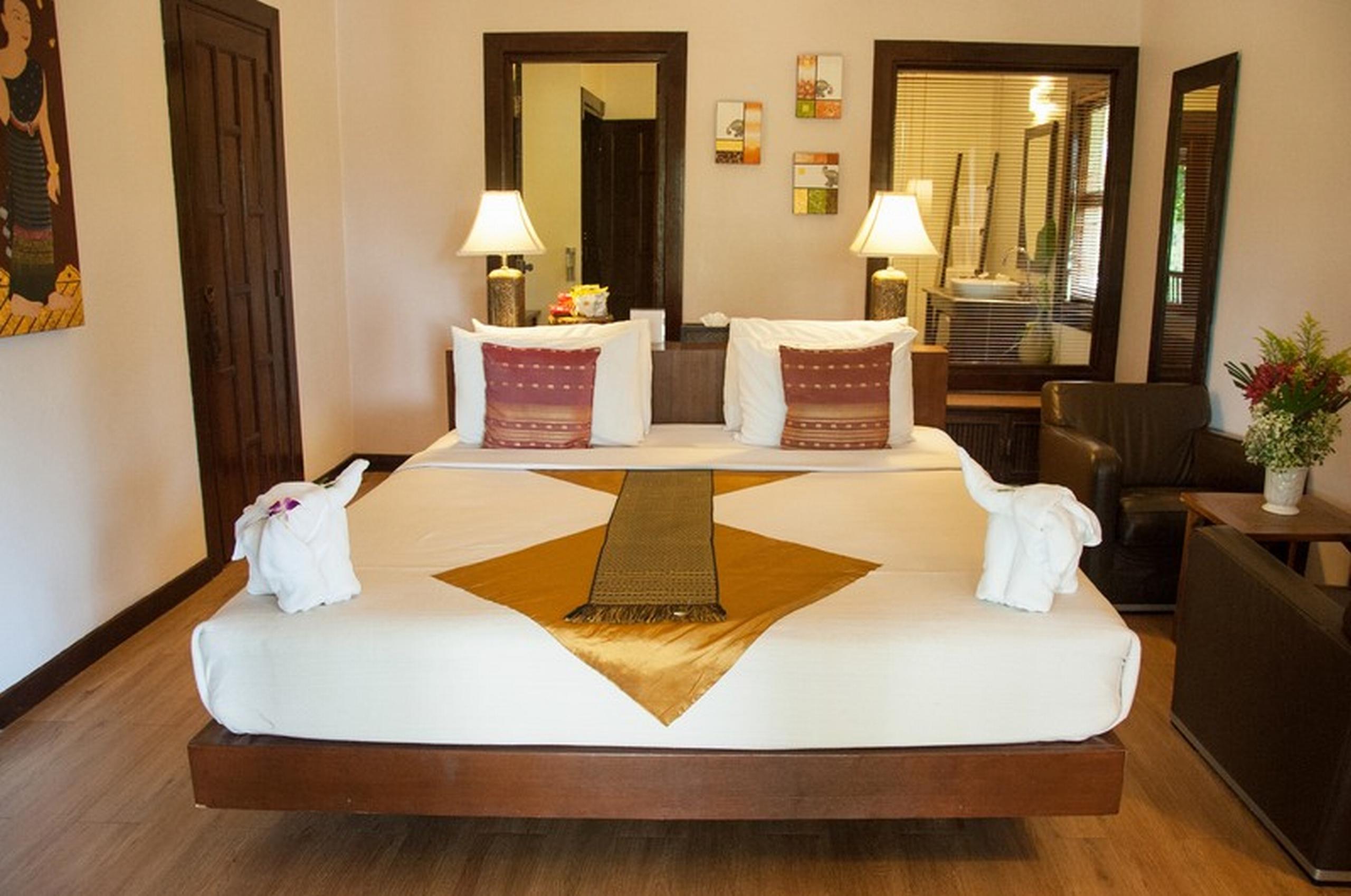Lanna Dusita Riverside Boutique Resort Чиангмай Экстерьер фото