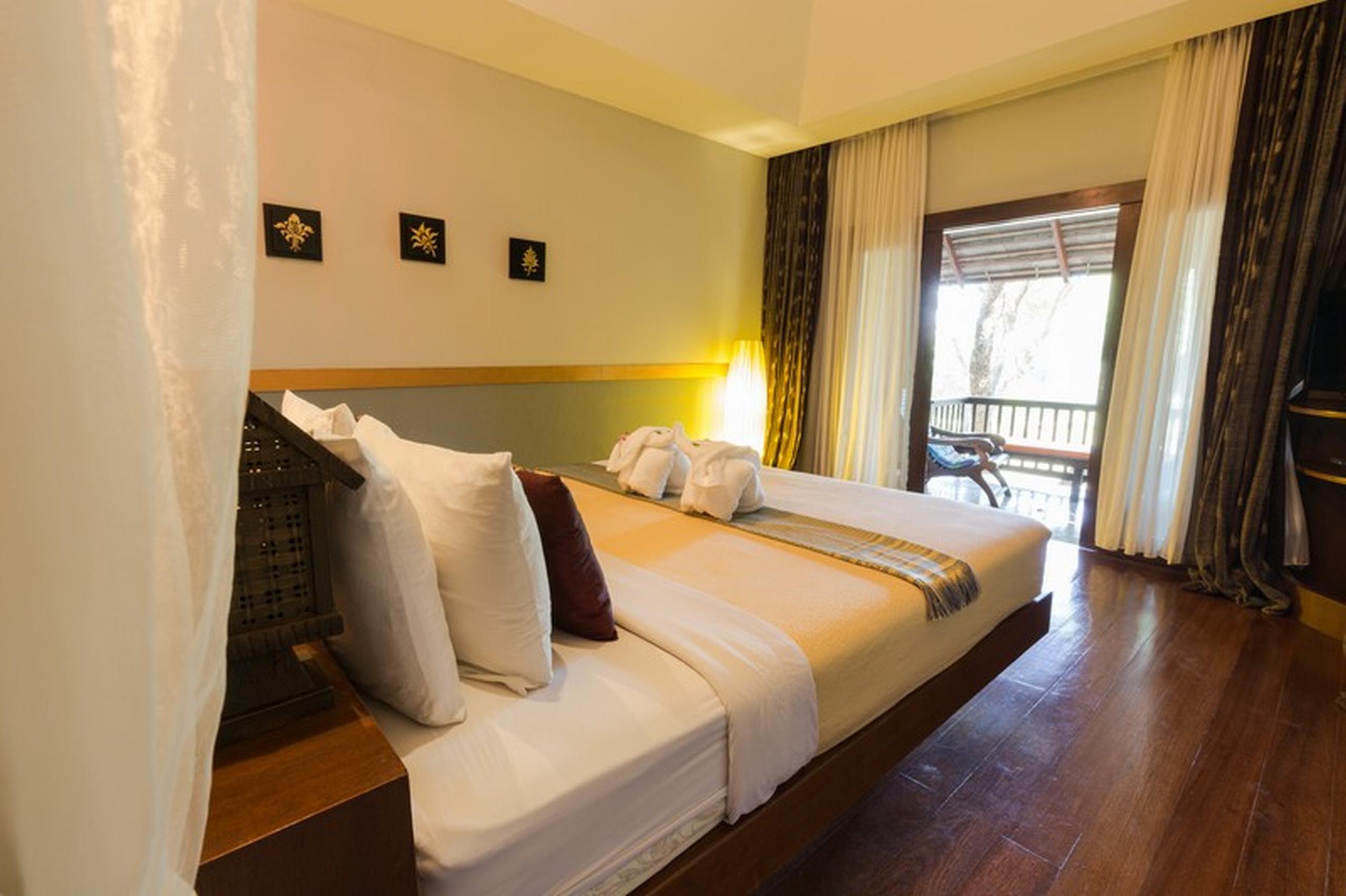 Lanna Dusita Riverside Boutique Resort Чиангмай Экстерьер фото