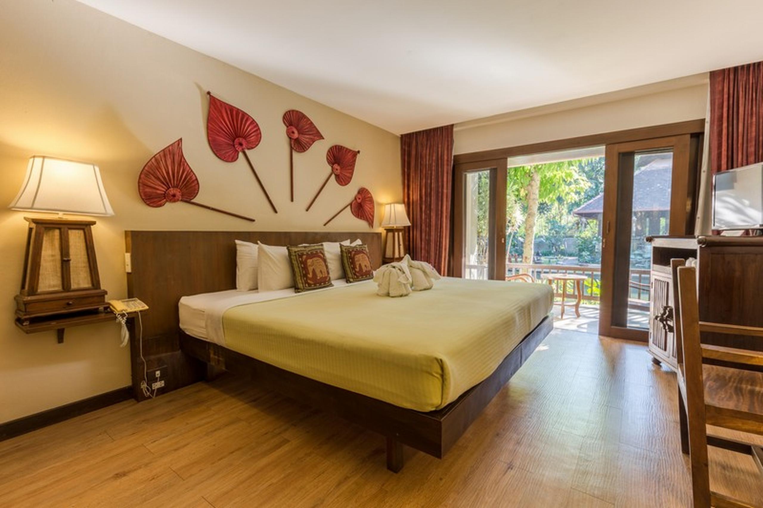 Lanna Dusita Riverside Boutique Resort Чиангмай Экстерьер фото
