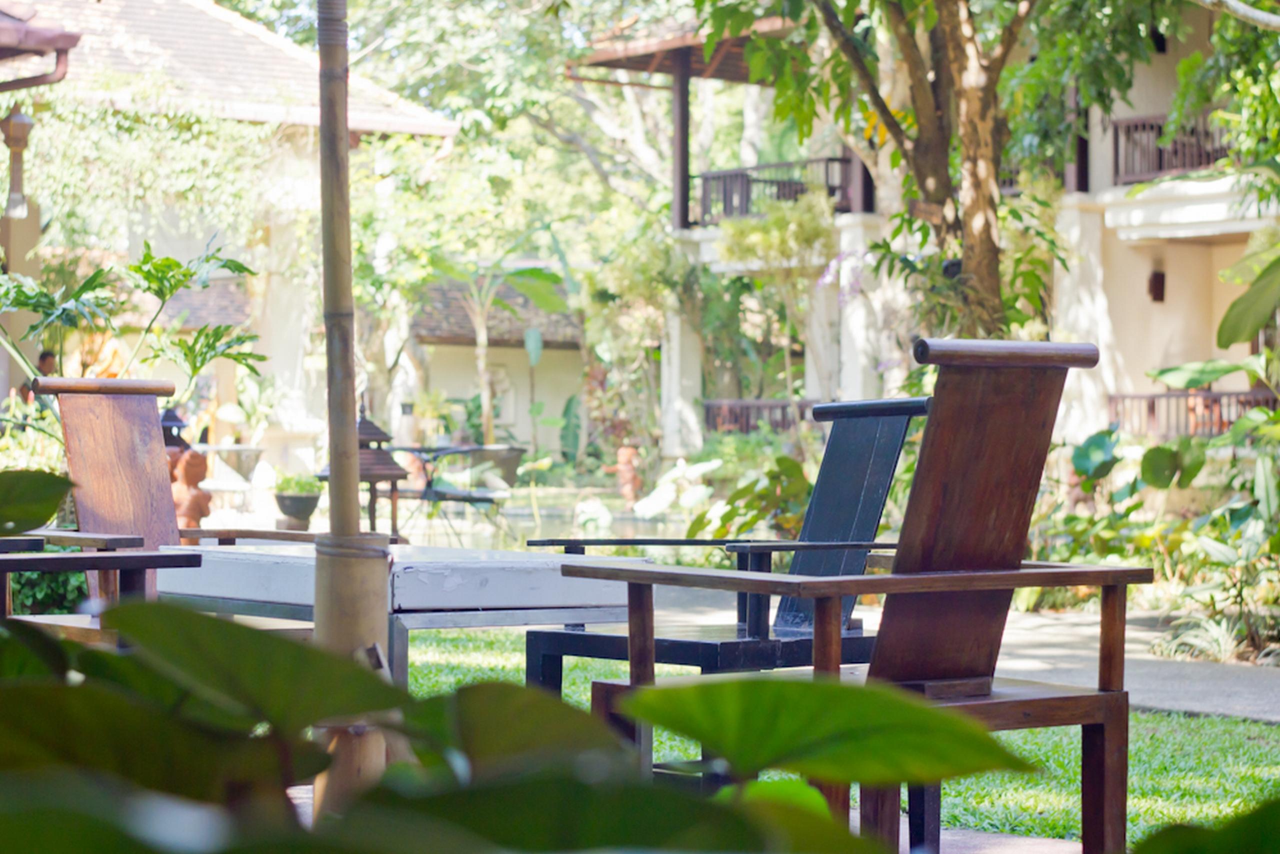 Lanna Dusita Riverside Boutique Resort Чиангмай Экстерьер фото