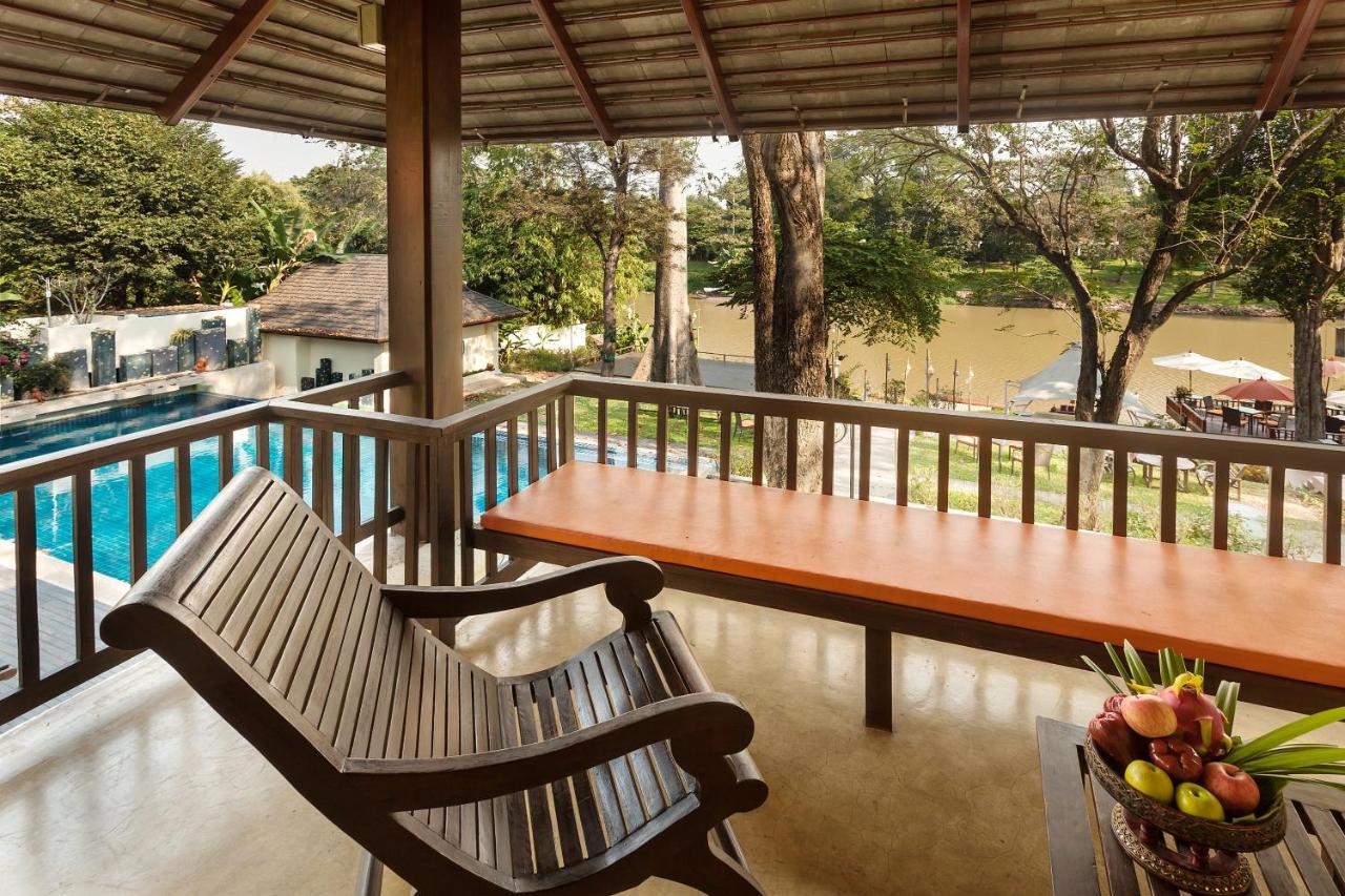 Lanna Dusita Riverside Boutique Resort Чиангмай Экстерьер фото