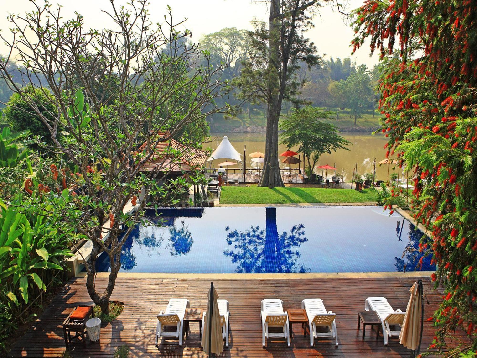 Lanna Dusita Riverside Boutique Resort Чиангмай Экстерьер фото