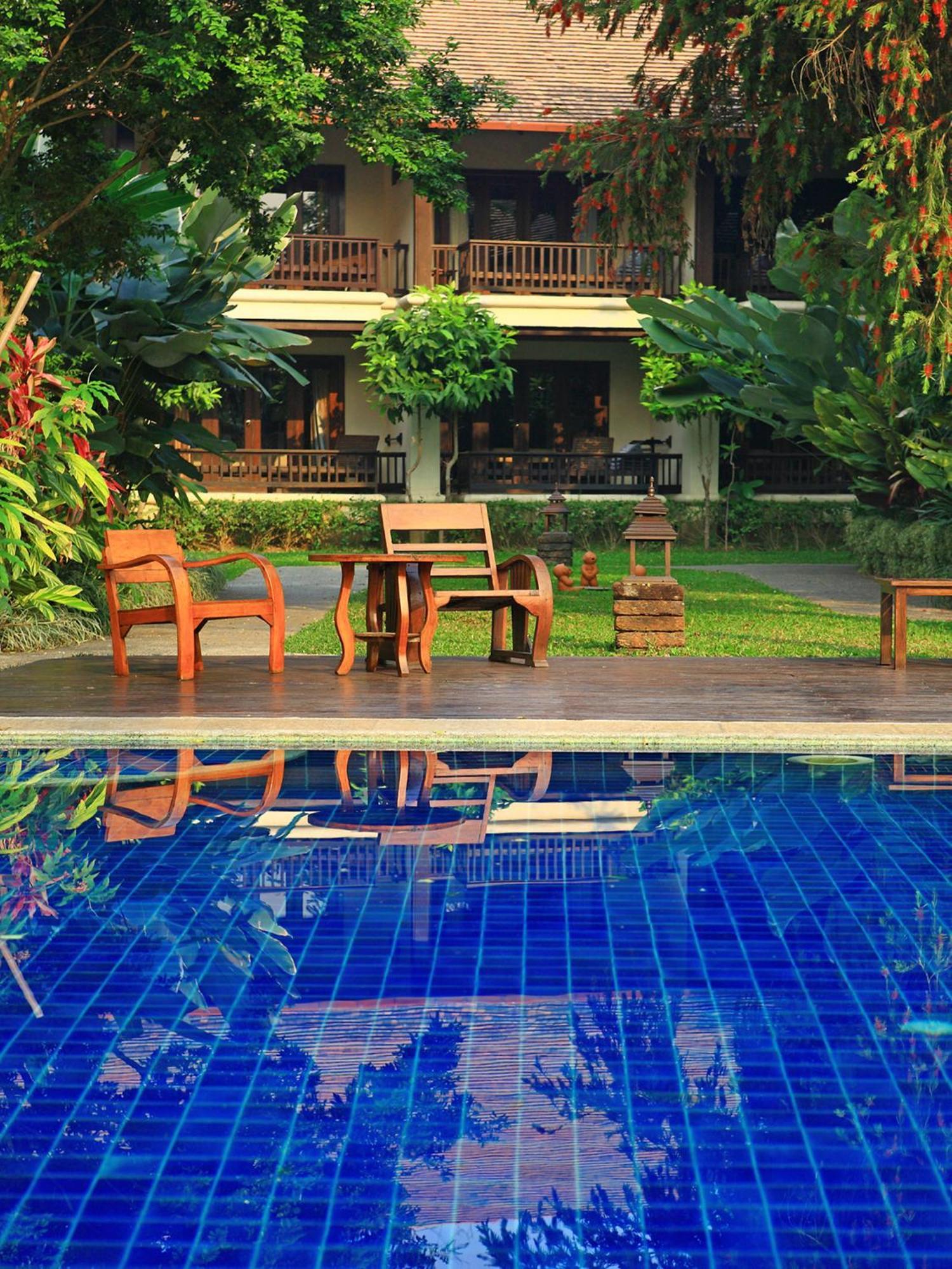 Lanna Dusita Riverside Boutique Resort Чиангмай Экстерьер фото